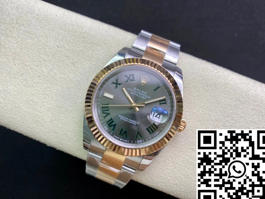 Datejust Thermal EW M126333-0019 821 Factory Gold Yellow Rolex 0808